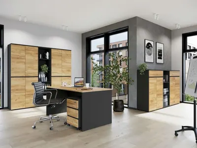 Работното място на мечтите? Сбъдва се благодарение на модерното офис оборудване от Supermebeli.bg