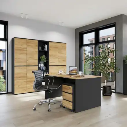 Работното място на мечтите? Сбъдва се благодарение на модерното офис оборудване от Supermebeli.bg