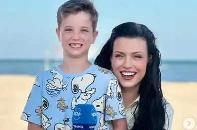 Ралица вкара сина си в „Игрите”