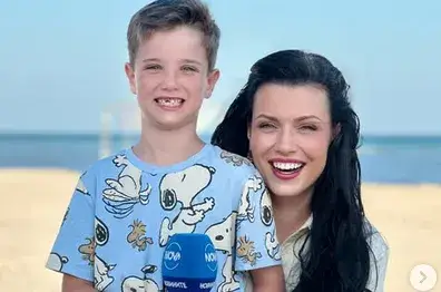 Ралица вкара сина си в „Игрите”