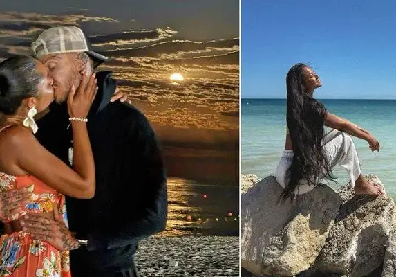 Рапърът Павел с жена си в "Игри на волята"