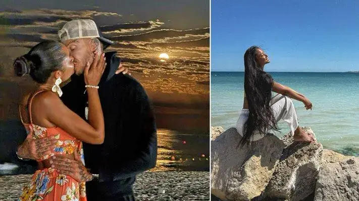 Рапърът Павел с жена си в "Игри на волята"