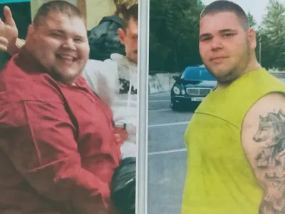 РЕКОРД: 60 кила за 4 месеца сваля Кристиян