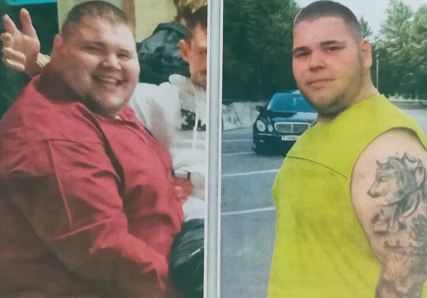 РЕКОРД: 60 кила за 4 месеца сваля Кристиян