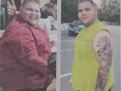 РЕКОРД: 60 кила за 4 месеца сваля Кристиян