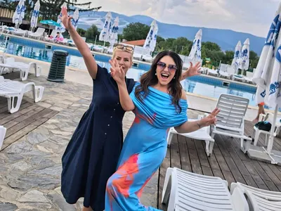 Рени отдъхна на СПА