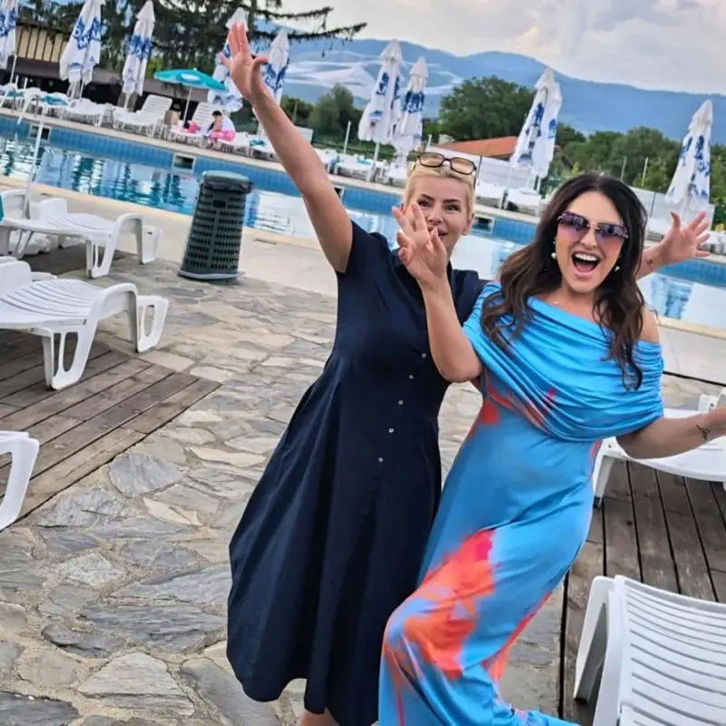 Рени отдъхна на СПА