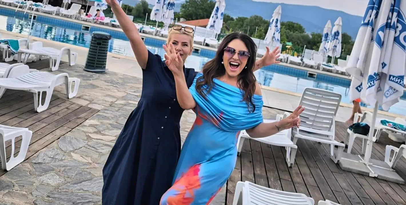 Рени отдъхна на СПА