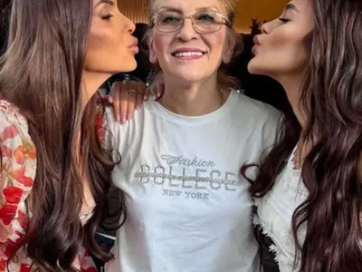 Рожденичката Анелия показа майка си и огромния си палат: А щерка й Ивон шашна с грим и тунинг! (СНИМКИ от партито)