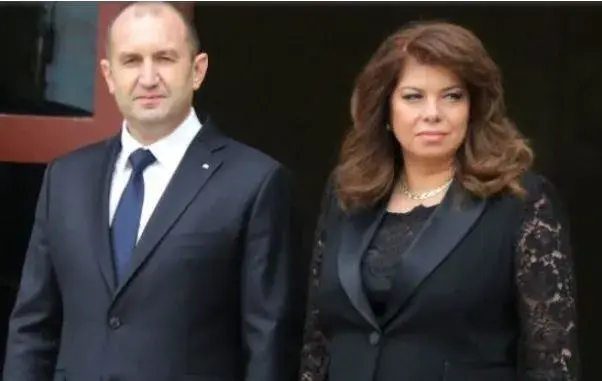 Румен Радев и Илияна Йотова на нож