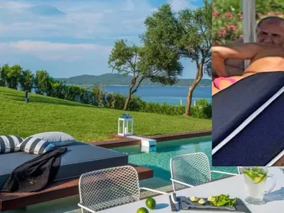 Румен Радев нае частна вила за рождения ден на жена си в Гърция