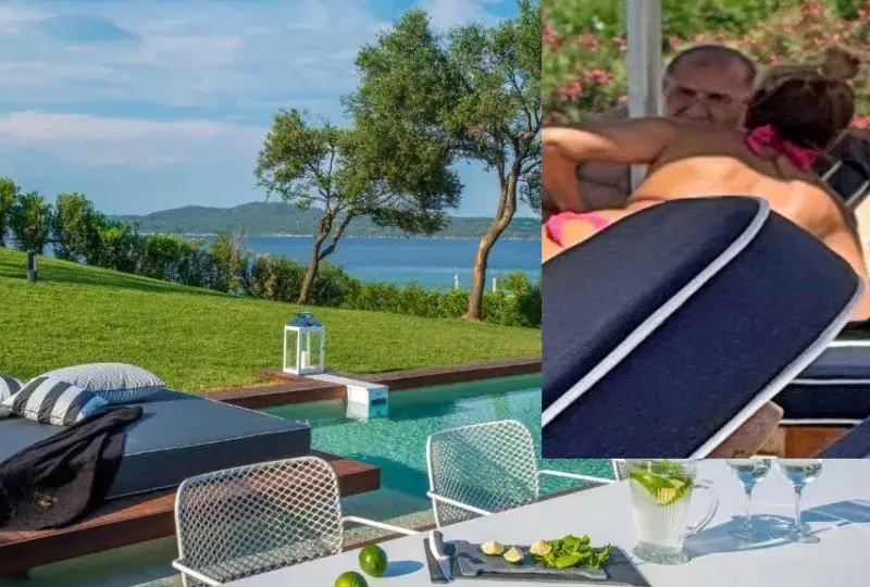 Румен Радев нае частна вила за рождения ден на жена си в Гърция