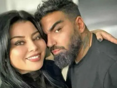 Сестрата на Азис си дойде у нас