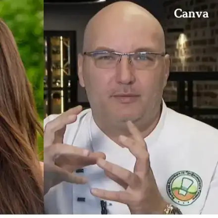 Шеф Манчев на гости на Анелия