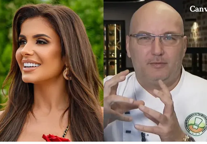 Шеф Манчев на гости на Анелия