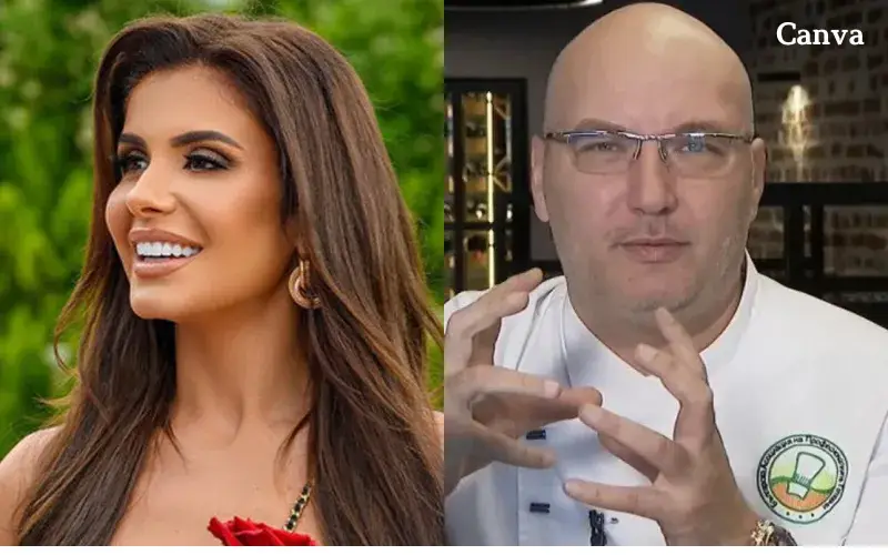 Шеф Манчев на гости на Анелия