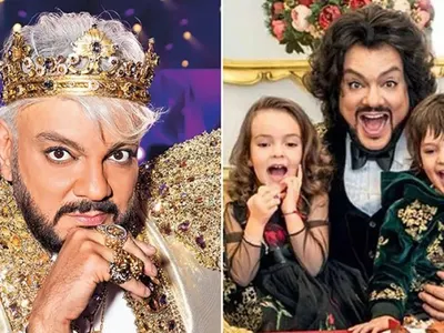 Синът на Филип Киркоров - бъдещият Меси