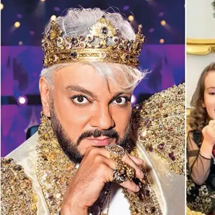 Синът на Филип Киркоров - бъдещият Меси