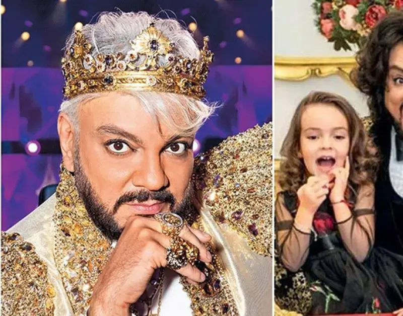 Синът на Филип Киркоров - бъдещият Меси