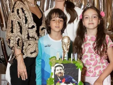 Синът на Филип Киркоров - бъдещият Меси