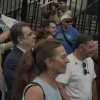 Скандал! Какво търси германската посланичка на политически протест? Груба намеса във вътрешните работи на България