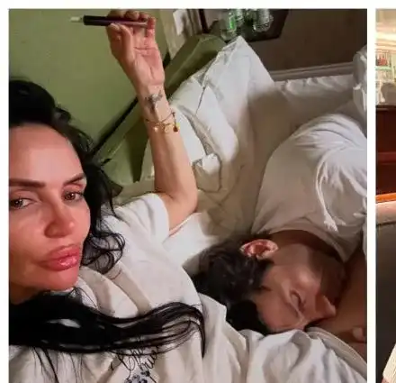 СКАНДАЛНО! Мисис България хваната с любовник