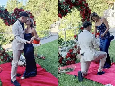 След провалената сватба с американец: Футболистка №1 се сгоди за втори мъж