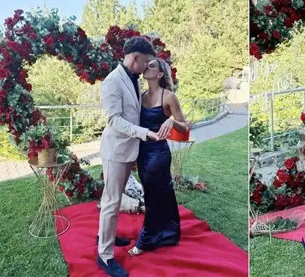 След провалената сватба с американец: Футболистка №1 се сгоди за втори мъж