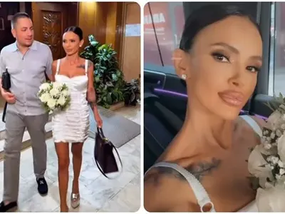 СВАТБА №4 Е ФАКТ: Мария и Теодор се венчаха в ритуален дом в столицата! (тури му оковите, но докога – СНИМКИ)