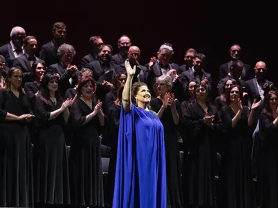 Световната оперна прима Анна Пироци идва директно от Арена ди Верона за първия си концерт във Варна