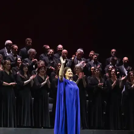 Световната оперна прима Анна Пироци идва директно от Арена ди Верона за първия си концерт във Варна