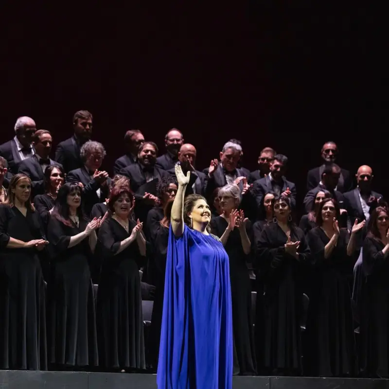 Световната оперна прима Анна Пироци идва директно от Арена ди Верона за първия си концерт във Варна