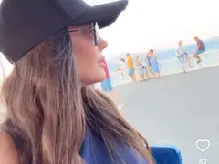 Теодора се качи на влакче