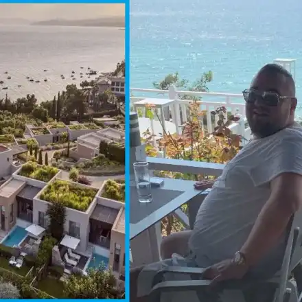 ТРУС!! Християн Гущеров си хвана МАДАМА-ЗВЯР: Заведе я на Халкидики и показа белези от зъбите й по тялото си! (ШОК СНИМКИ)