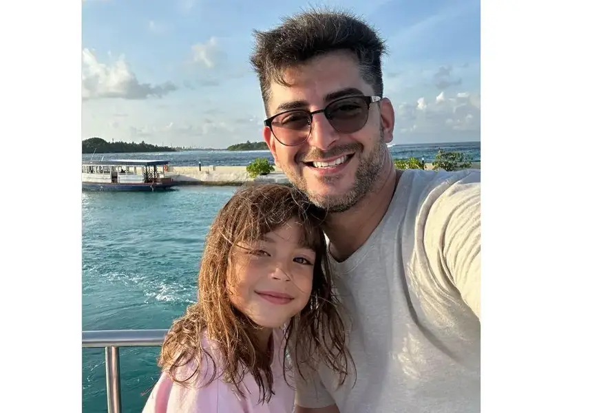 Удар за Чоева! Сашко Кадиев отиде на море с бившата