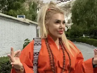 Ваня Червенкова празнува годишнина от оцеляването си