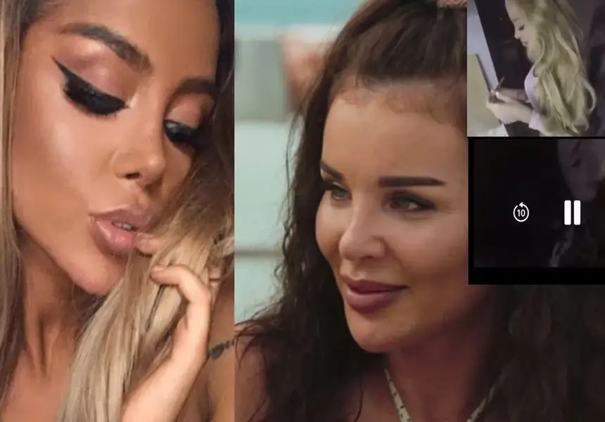 Вижте как Мартина от „Ергенът“ и Мартина Юрукова разменят ласки уста в уста! (КАДРИ)