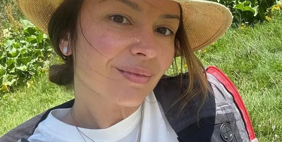 Вики Терзийска в хижа "Вихрен" при братовчеда