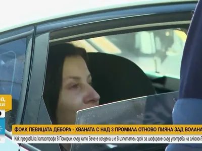 ВЛИЗА В ЗАТВОРА!! Порканата Дебора возила 6-годишния си син в колата: Няма такова падение! (ВИЖ ТУК)