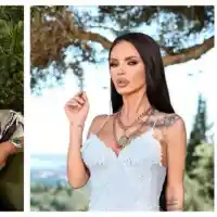 ВЛЮБЕНА ДО ЛУДОСТ: Мария увековечи любовта си! (СНИМКА)