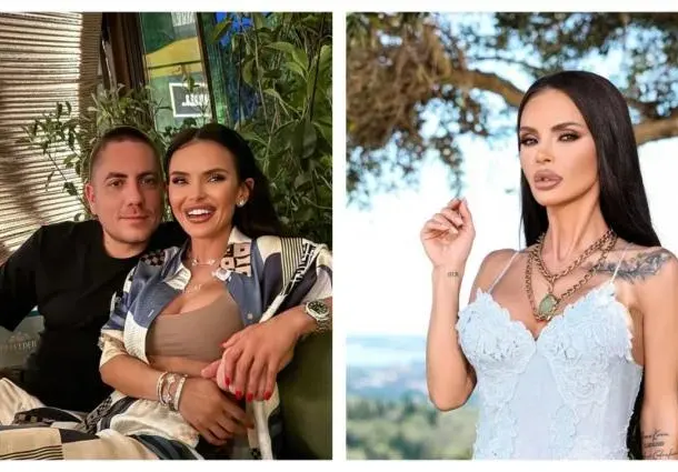 ВЛЮБЕНА ДО ЛУДОСТ: Мария увековечи любовта си! (СНИМКА)