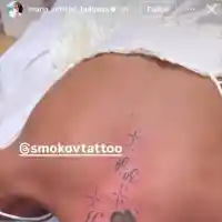 ВЛЮБЕНА ДО ЛУДОСТ: Мария увековечи любовта си! (СНИМКА)