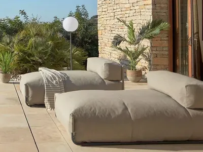 Внимание! Teзи пуфове за градина от Supermebeli.bg създават зависимост към релакс