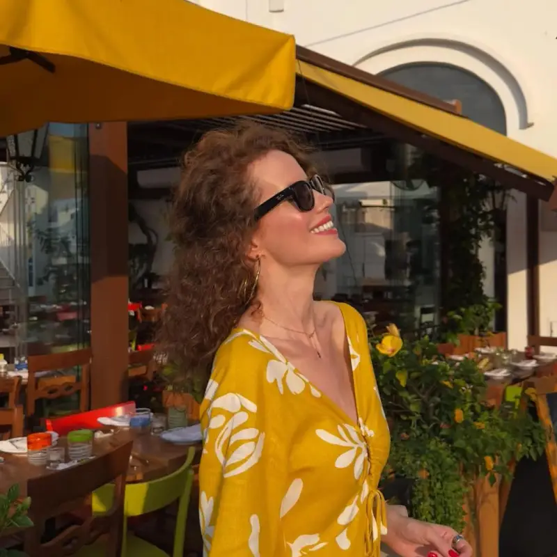 Всички завиждат: Гери Малкоданска е на морето