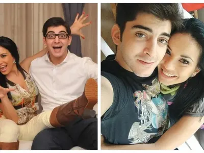 ВЗРИВИ!! Бившата жена на Сашо Кадиев СИ ГИ ПОКАЗА! (огромни са, а потребители го нарекоха балък - СНИМКИ)