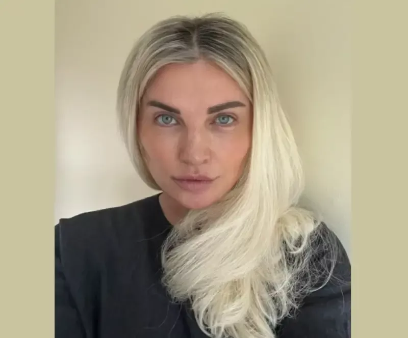 Силвена Рoy е неузнаваема с дълга коса