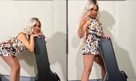 Яко жица: „Луда по тебе“ на Камелия стана на хеви метъл