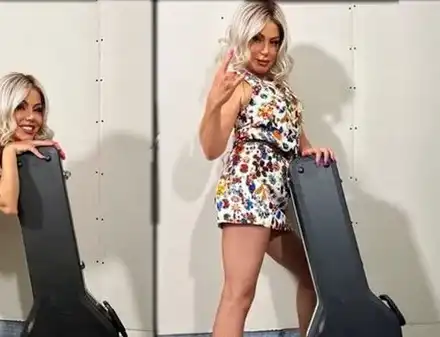 Яко жица: „Луда по тебе“ на Камелия стана на хеви метъл