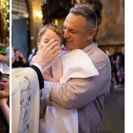 Юксел Кадриев стана кръстник в православната вяра въпреки турския си произход