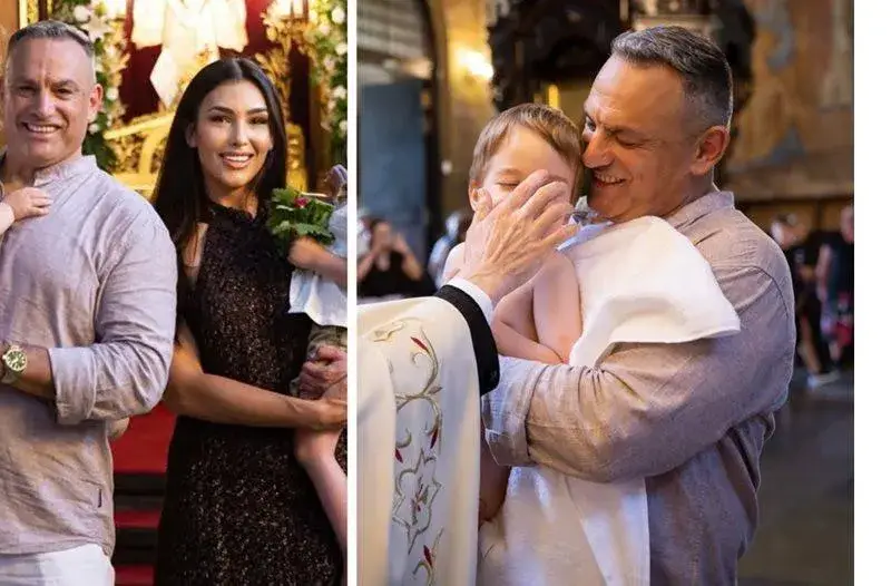 Юксел Кадриев стана кръстник в православната вяра въпреки турския си произход